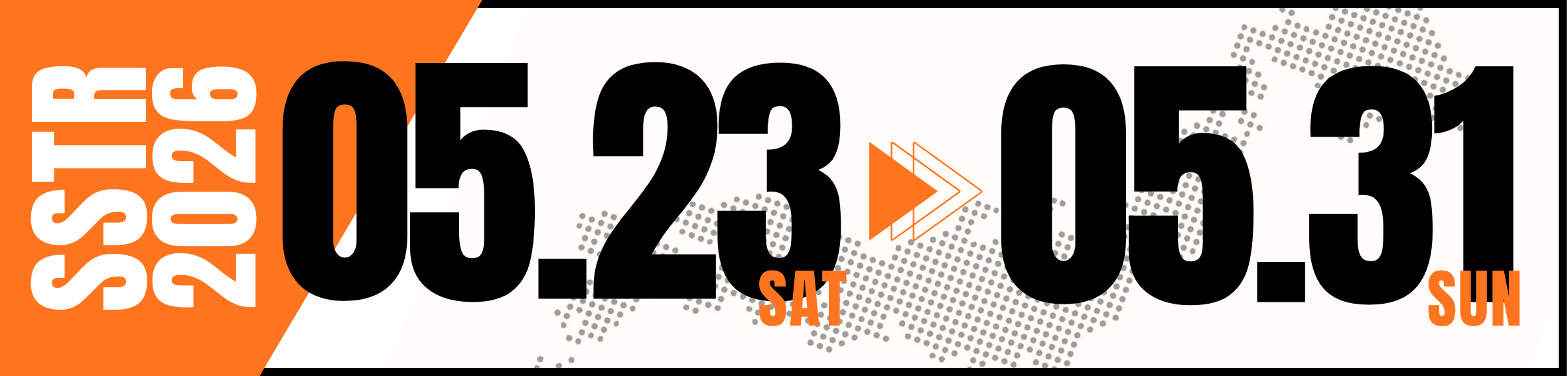 SSTR2024開催日程